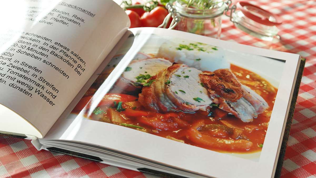 Family recipe book