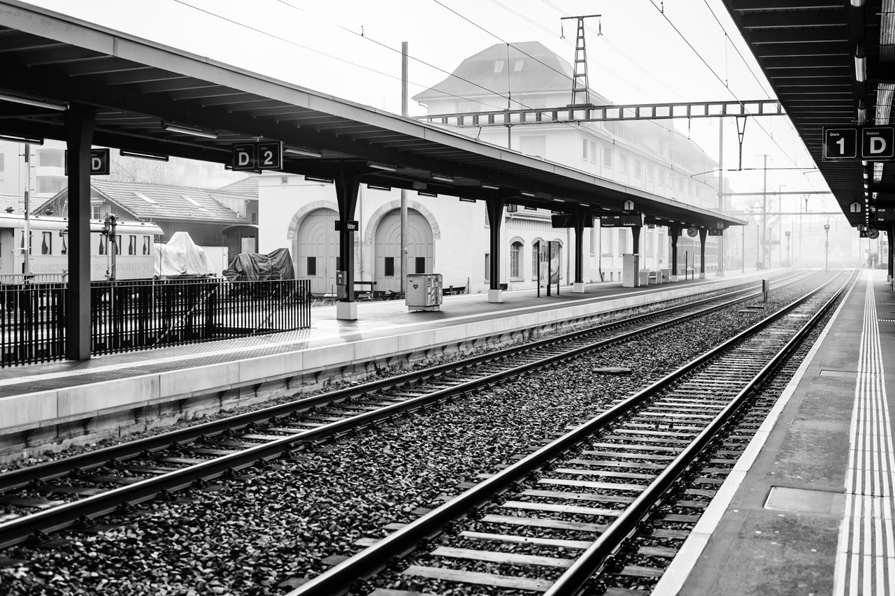 Der Bahnhof Uster, © Alex Lörtscher