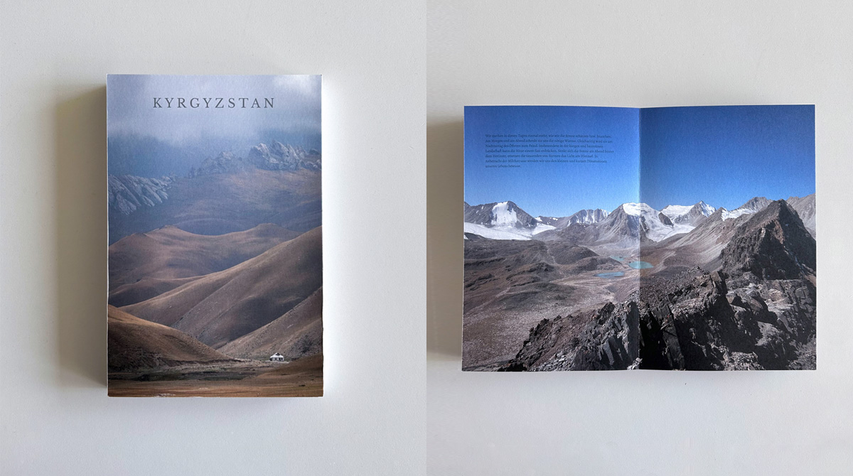 Photo book competition 2nd place: «Kyrgyzstan»