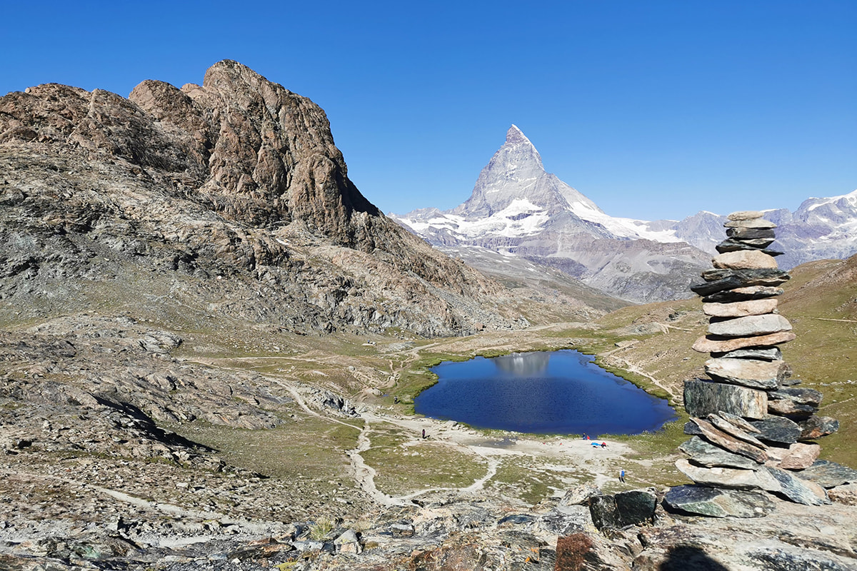 The Matterhorn reflected in the Riffelsee