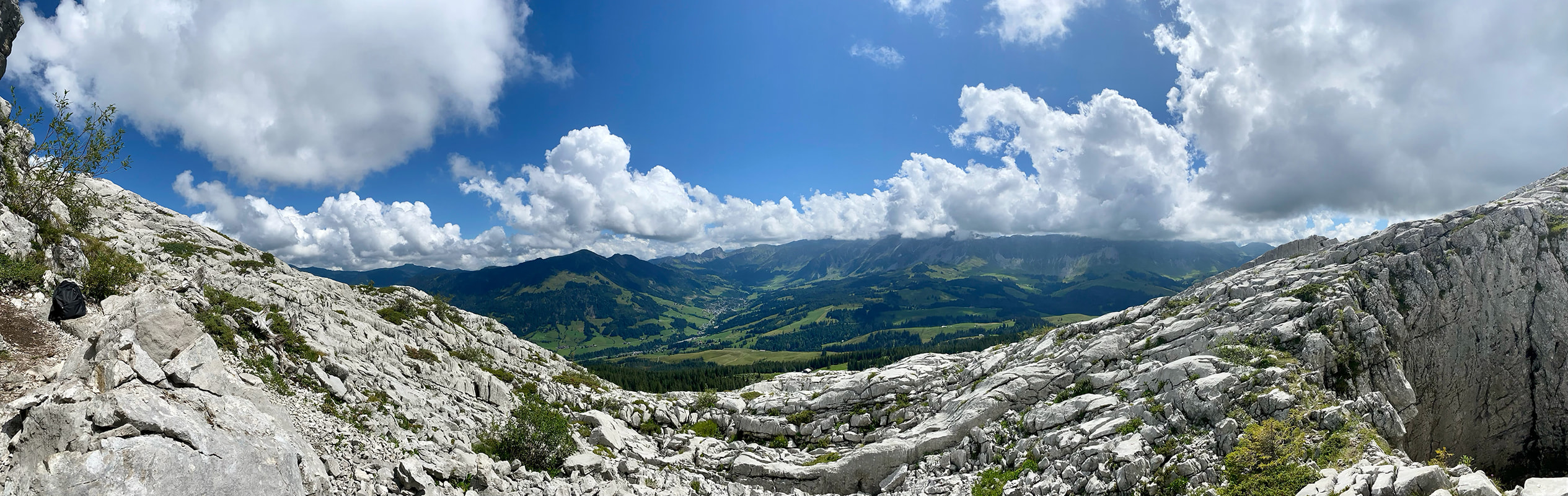 The Schrattenfluh is a wildly rugged rocky outcrop in the Swiss Pre-Alps